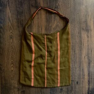 Handmade sheer tote